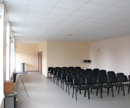 Babtų šarvojimo salė 