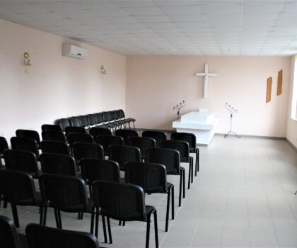 Babtų šarvojimo salė 