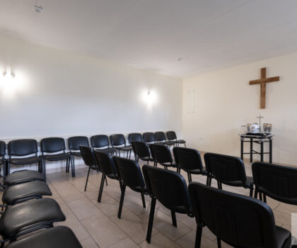 Domeikavos Lietuvos Kankinių bažnyčios šarvojimo salės (trys)