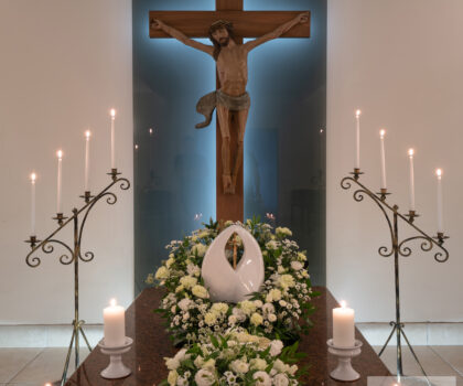 Domeikavos Lietuvos Kankinių bažnyčios šarvojimo salės (trys)