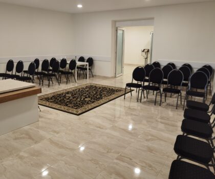 Šv. Kazimiero bažnyčios šarvojimo salės (dvi) (Aleksoto, Antakalnio g. 35, Kaunas, 46275)