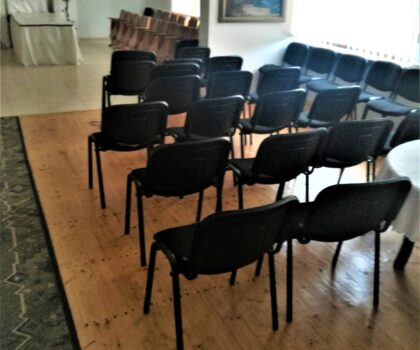 Labūnavos šarvojimo salė 