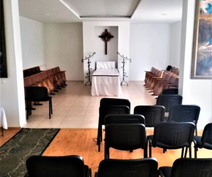 Labūnavos šarvojimo salė 