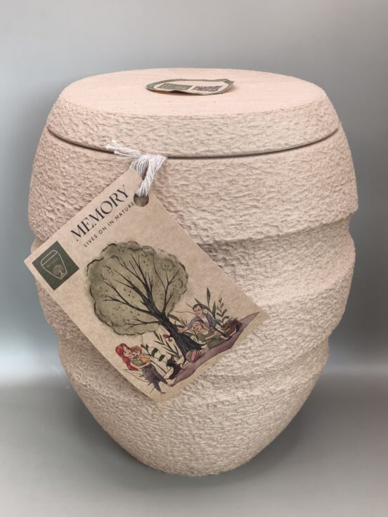 Ekologiškos urnos su medžio sėklomis